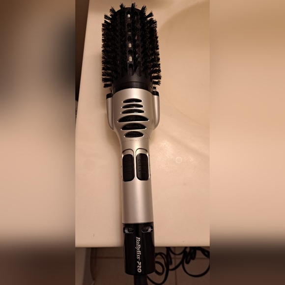 Babybliss Hair Babyliss Pro Hair Volumizer Dryer Brush In One Blow